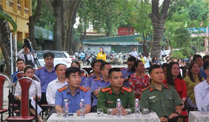 Chi hội Luật gia Viện KSND huyện Đông Anh đẩy mạnh công tác tuyên...